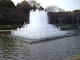 上野公園　噴水