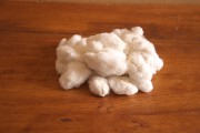 収穫した綿