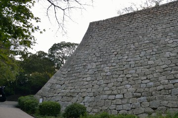 丸亀城石垣