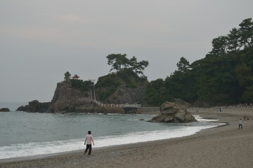 龍王岬と桂浜